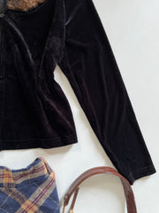 Clio Chenille Blazer-Bust 40