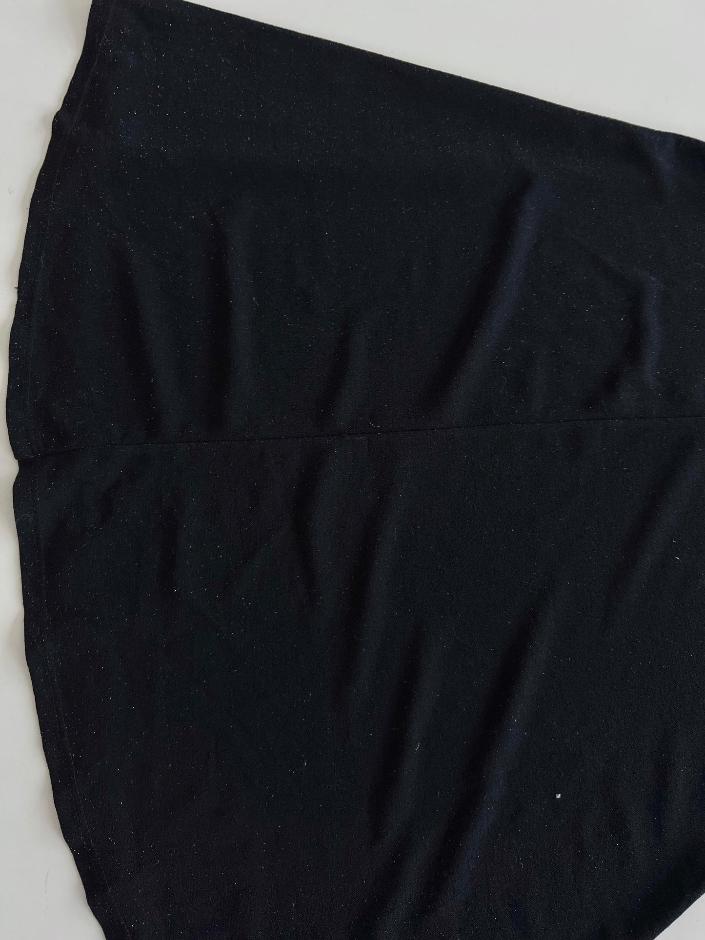Black Shimmer Dress-Bust 32 to 34