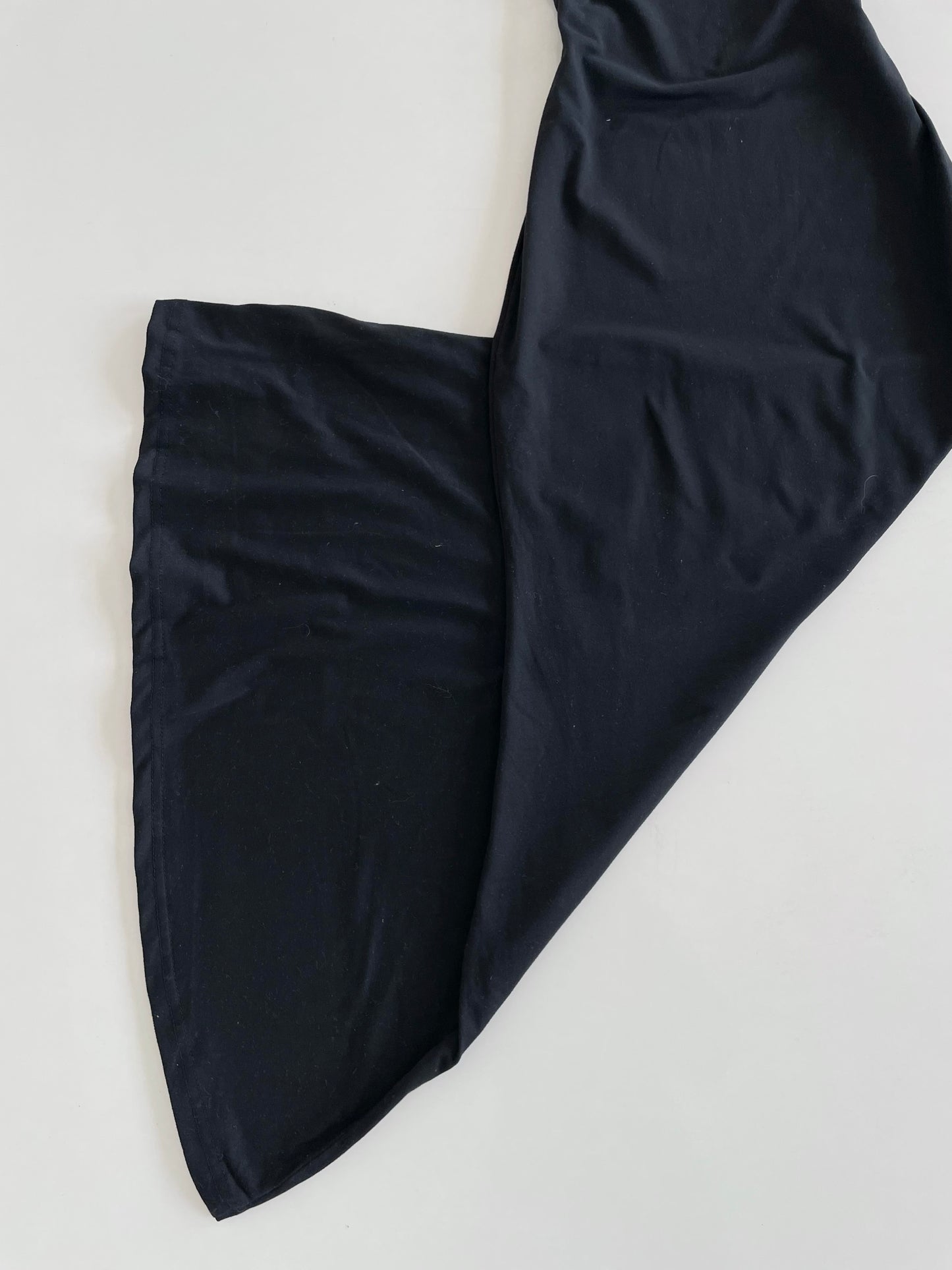 Solid Black Slip Dress-Bust 32 to 34