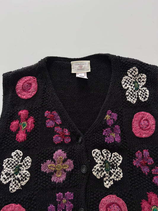 Susan Bristol Casuals Embroidered Sweater-Bust 46
