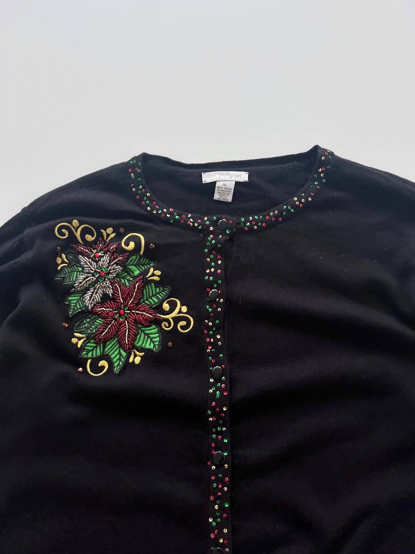 Mercer Studio Street Embroidered Sweater-Bust 48