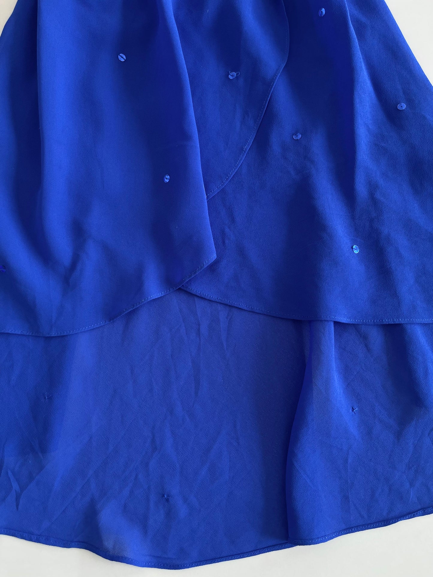Blue Dress-Bust 38