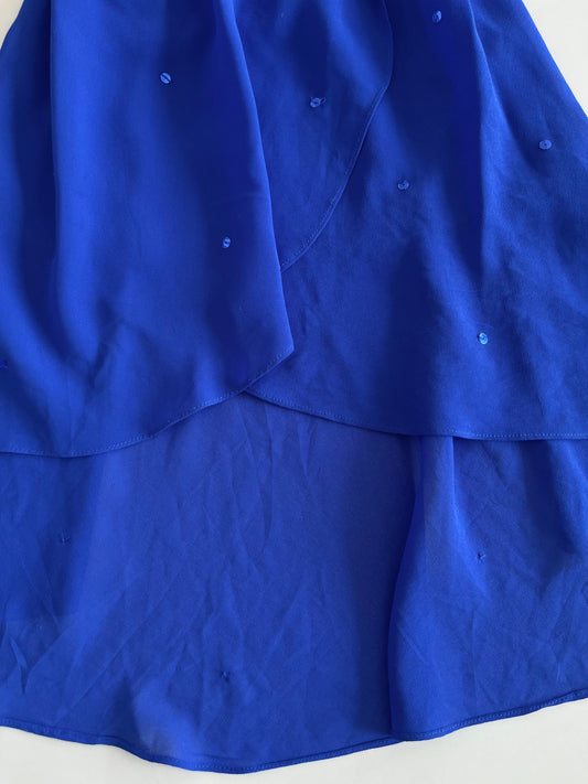 Blue Dress-Bust 38
