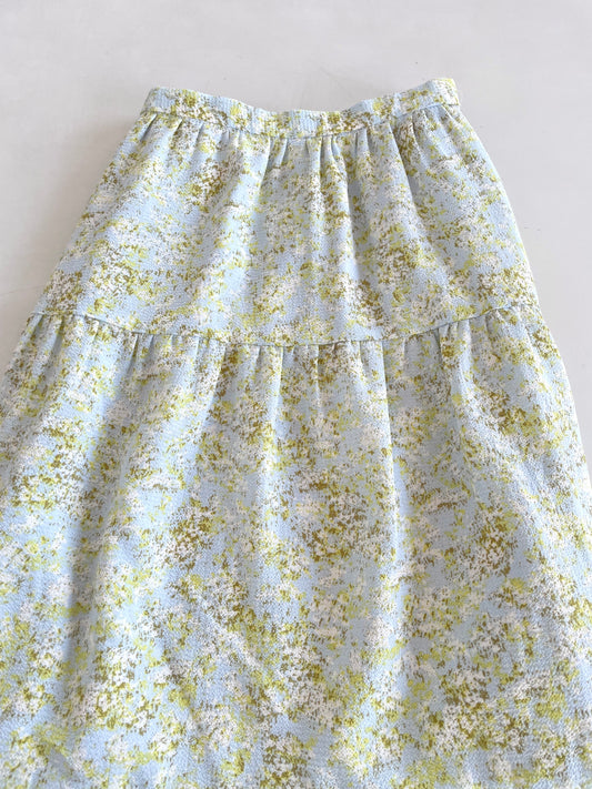 Hues in Blues Prairie Skirt-Waist 28