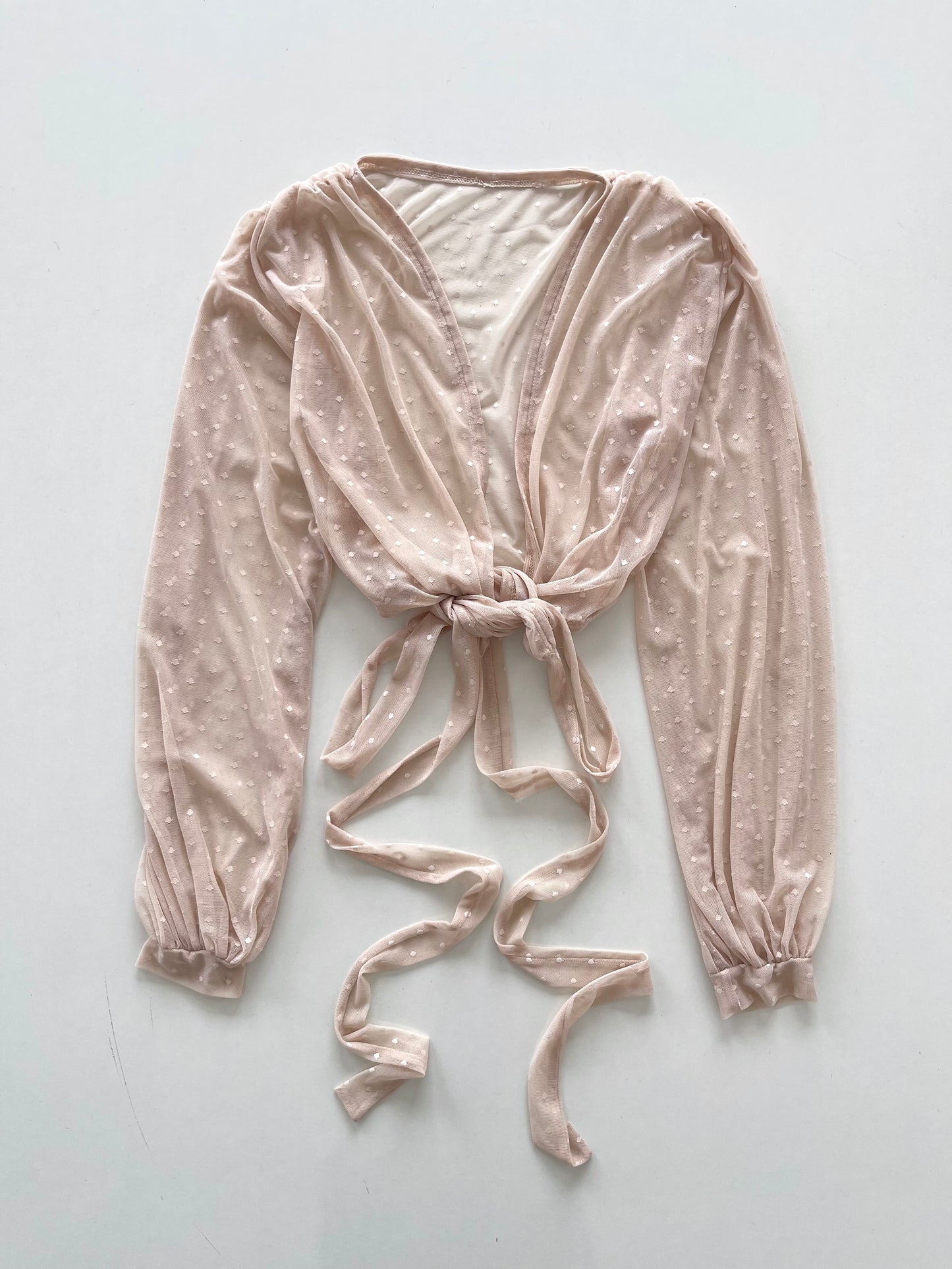 Sheer Top-Bust 40 to 42