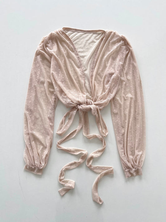 Sheer Top-Bust 40 to 42