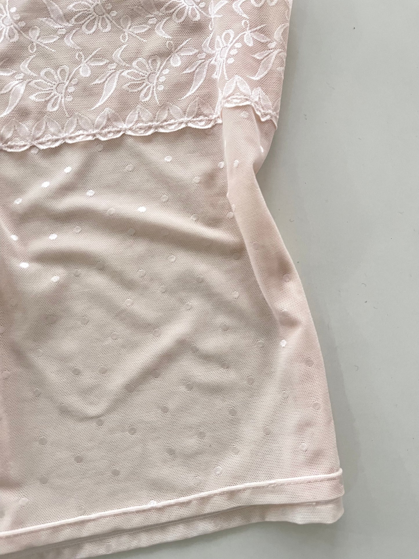Sheer Top-Bust 32 to 34