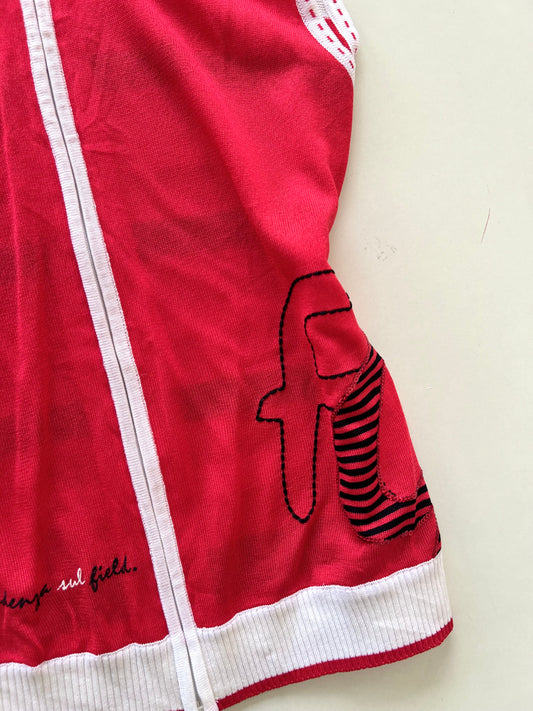 Fila Golf Vintage Zipper Vest-Bust 38