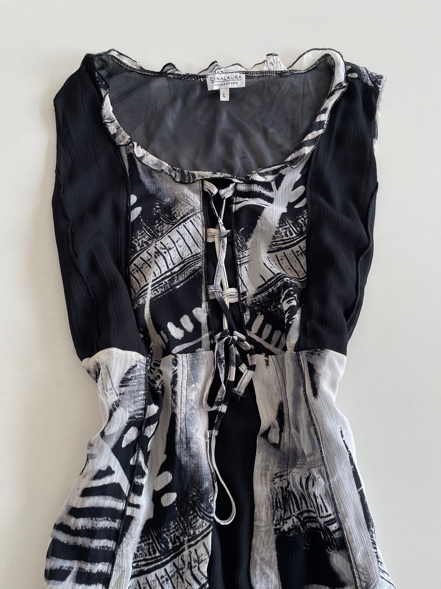 Gina Laura Vintage Dress-Bust 42