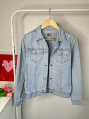 Stars Denim Jacket-Bust 32