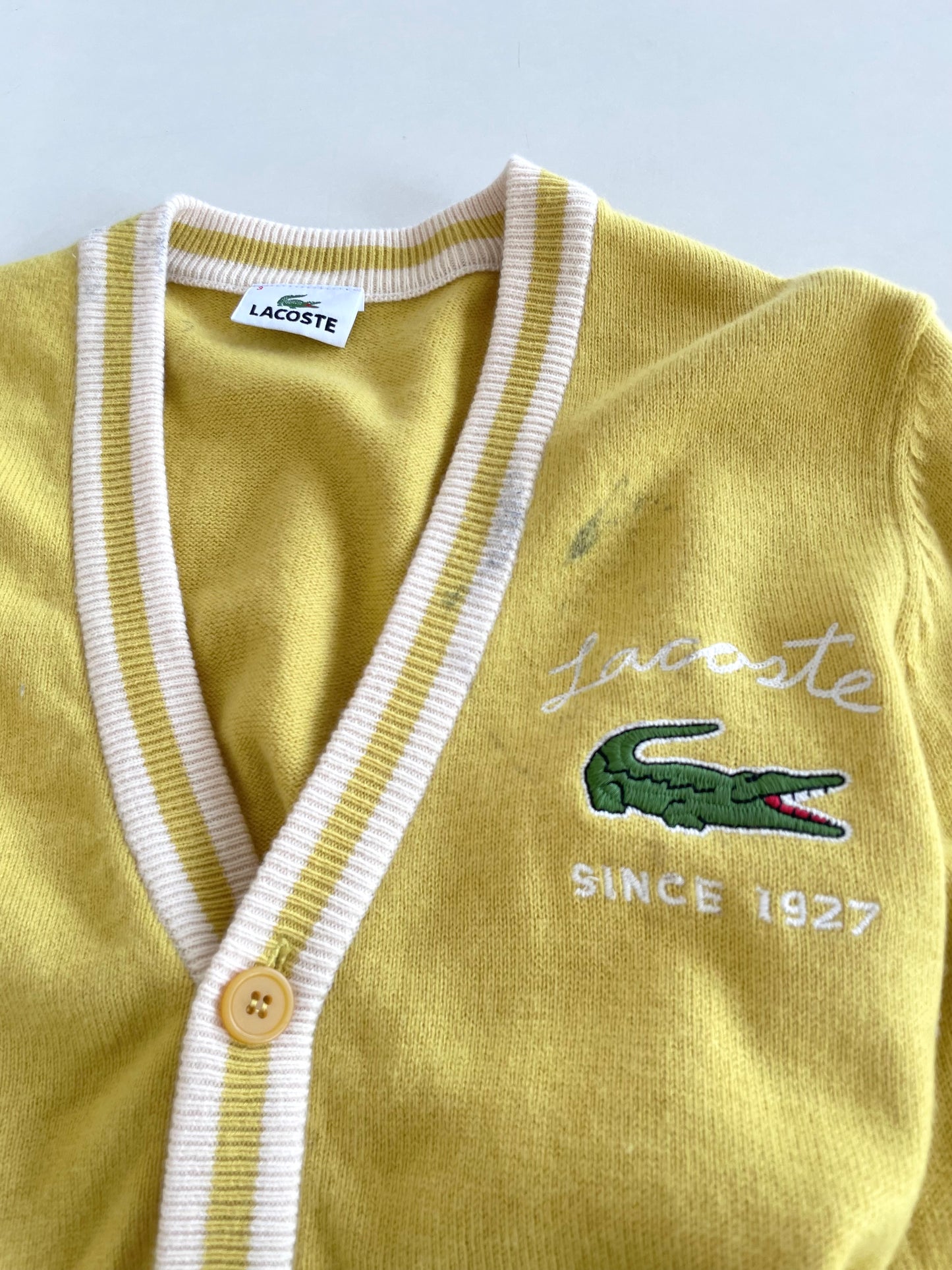 Lacoste Vintage Sweater-Bust 36 to 38