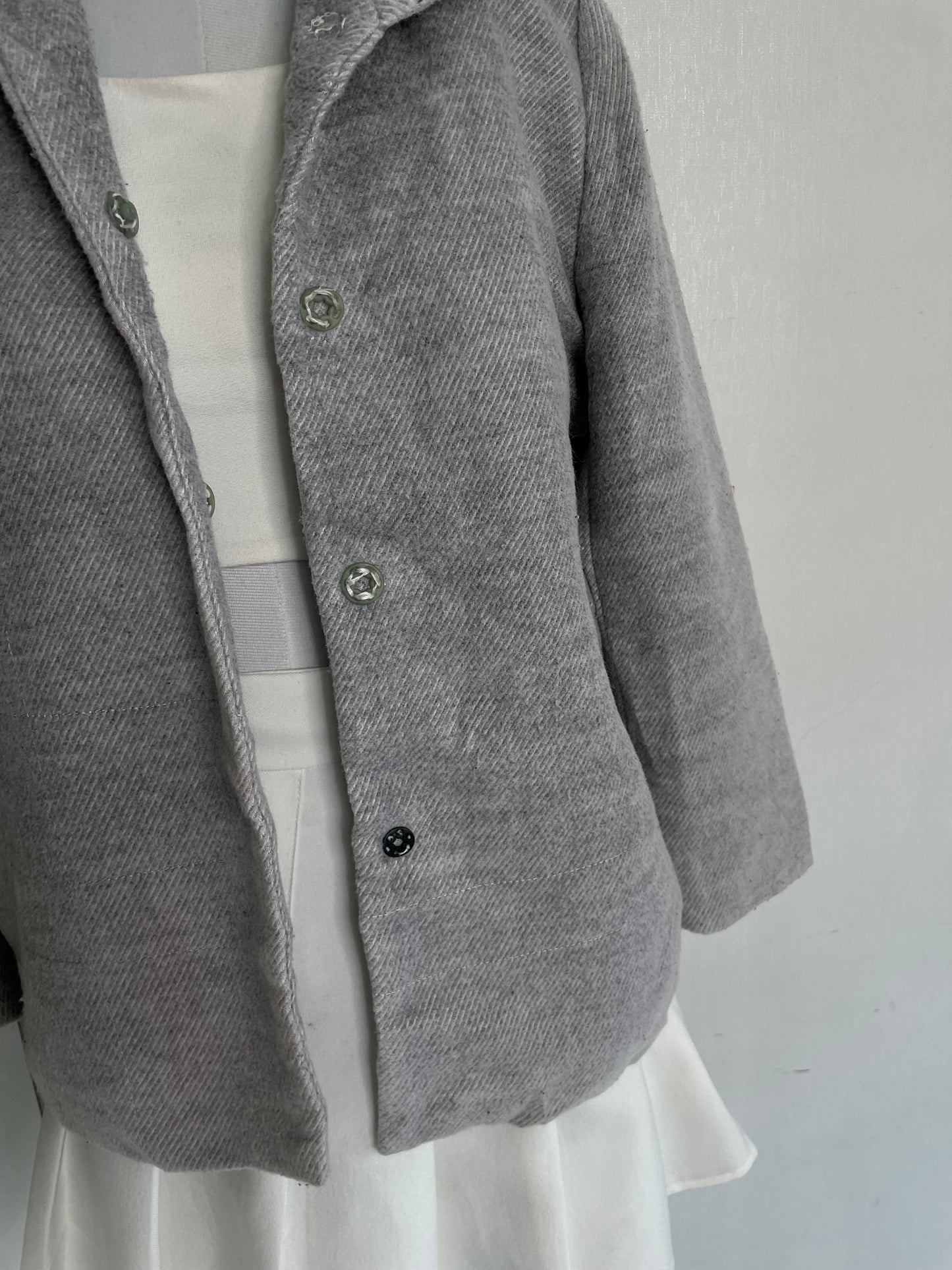 SHENGQI TWEED BLAZER - BUST 36