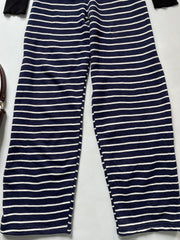 Striped Summer Pants-Waist 28 to 32u