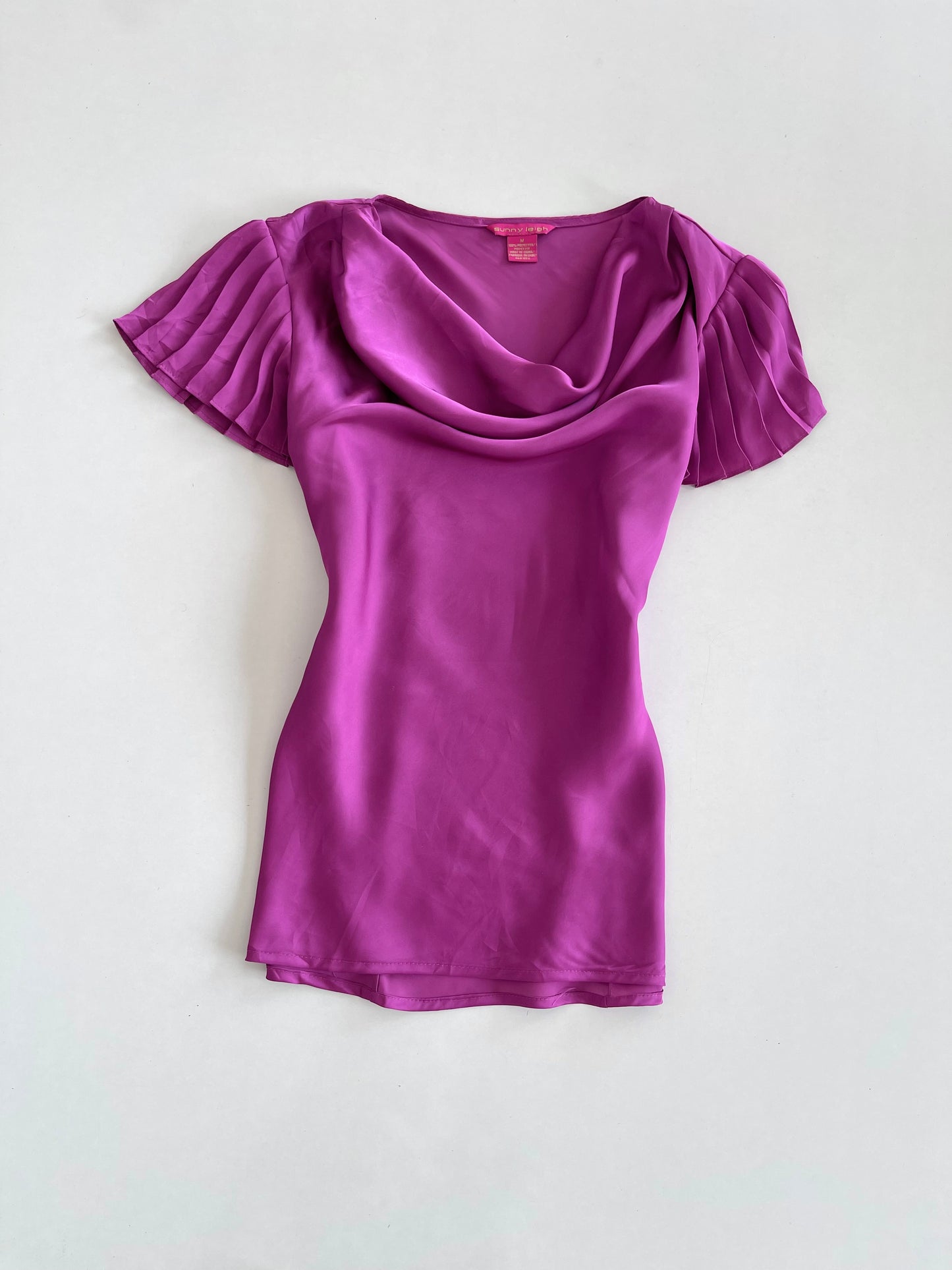 Sunny Leigh Satin Top-Bust 40