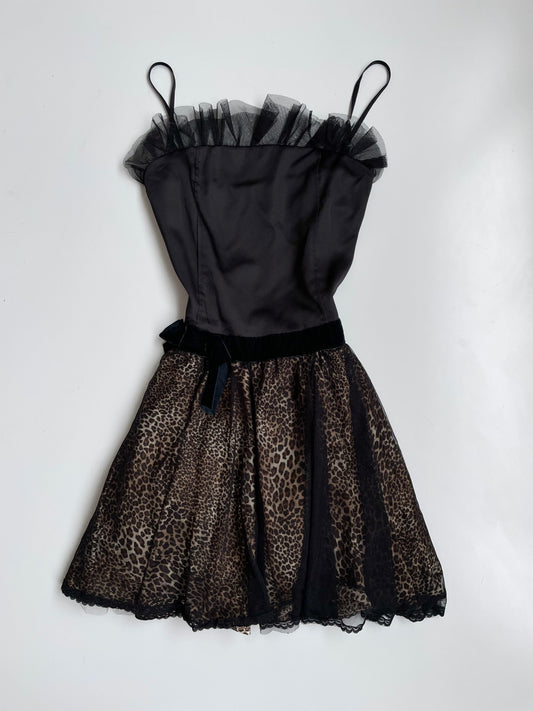 Vintage Goth Dress-Bust 32 to 34