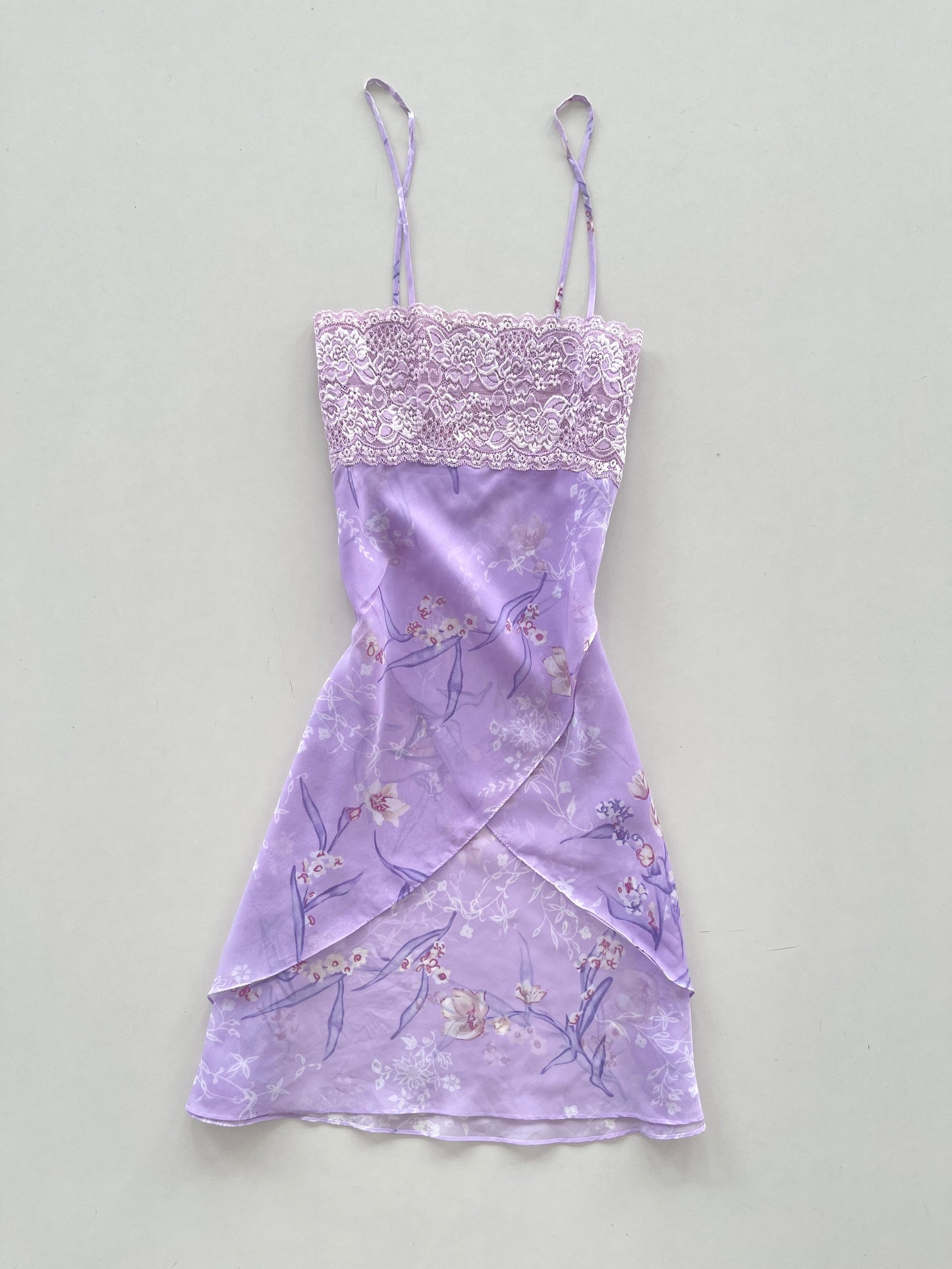 Sheer Slip Dress-Bust 32 to 34