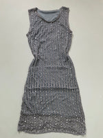 Load image into Gallery viewer, Crochet Sequin Dress-Bust 32 to 34