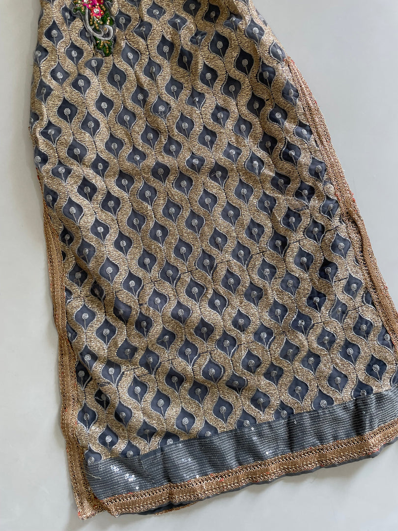 Embroidered Kurti-Bust 32