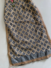 Embroidered Kurti-Bust 32