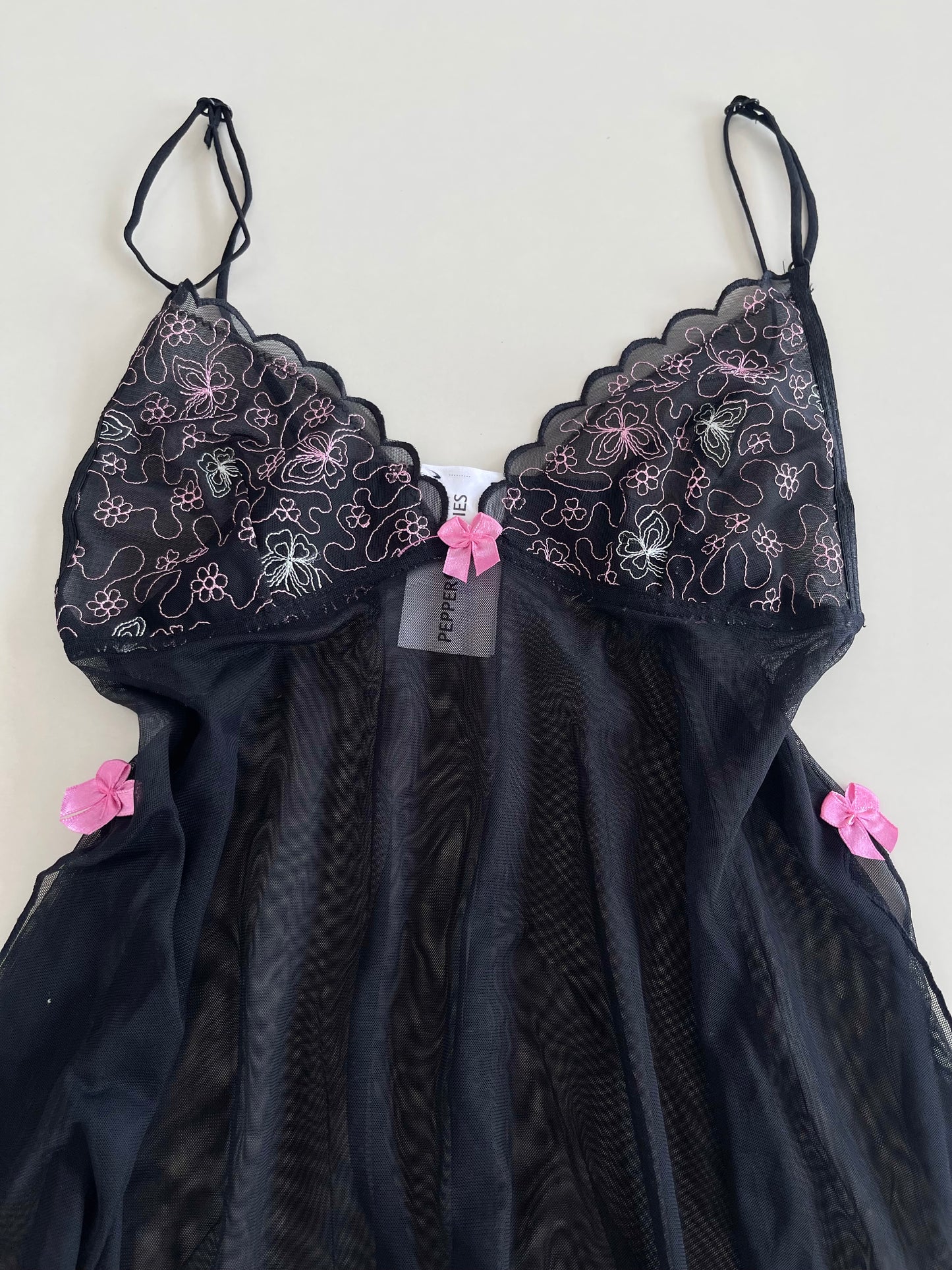 Papper Parties Sheer Lounge Top-Bust 30 to 32