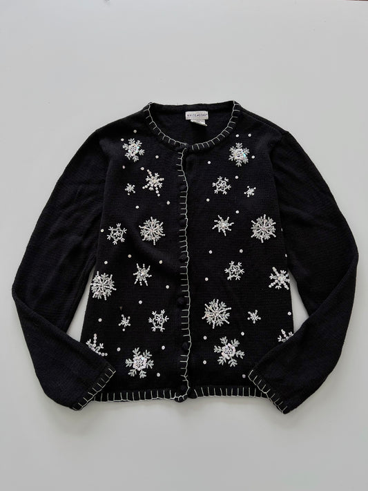 White Stag Embroidered Sweater-Bust 46