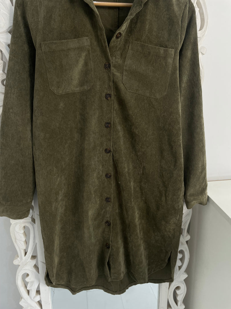 Corduroy Shirt-Chest 36