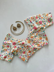 Embroidered Desi Top-Bust 32/34