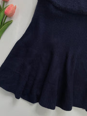 Blue Skirt - Waist 30 to 34
