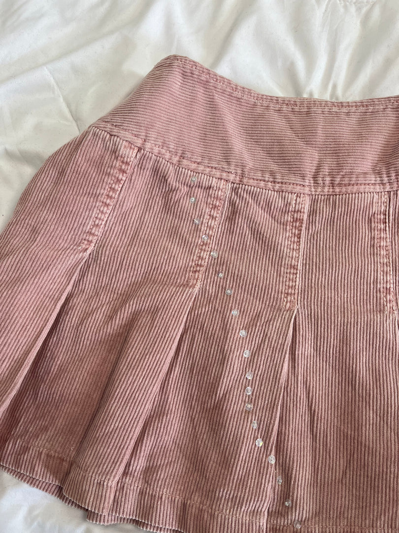 Zara Corduroy Vintage Skirt-Waist 30