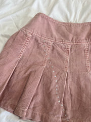 Zara Corduroy Vintage Skirt-Waist 30