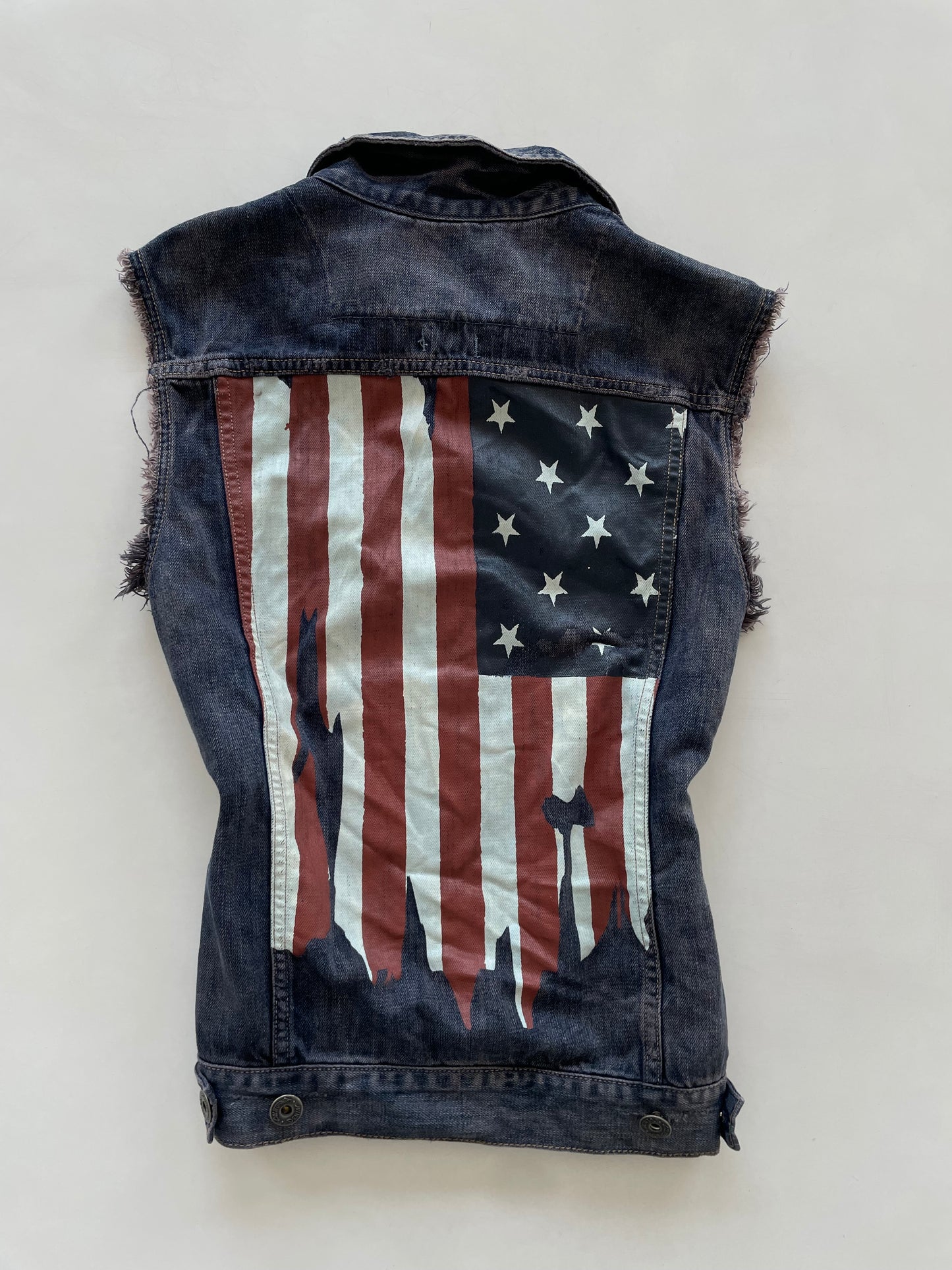 Vintage Denim Jacket-Bust 40
