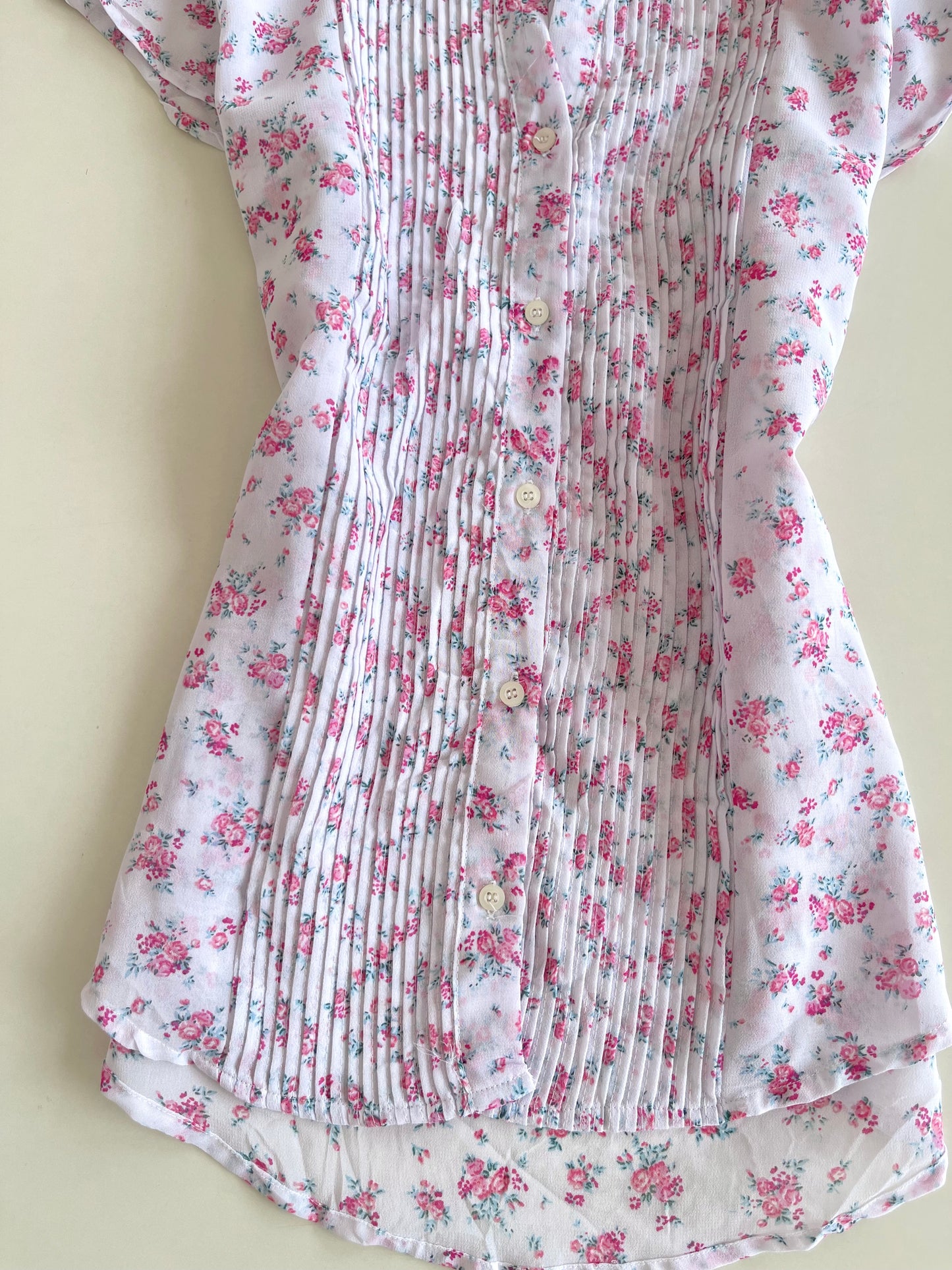 Terranova Sheer Top-Bust 38