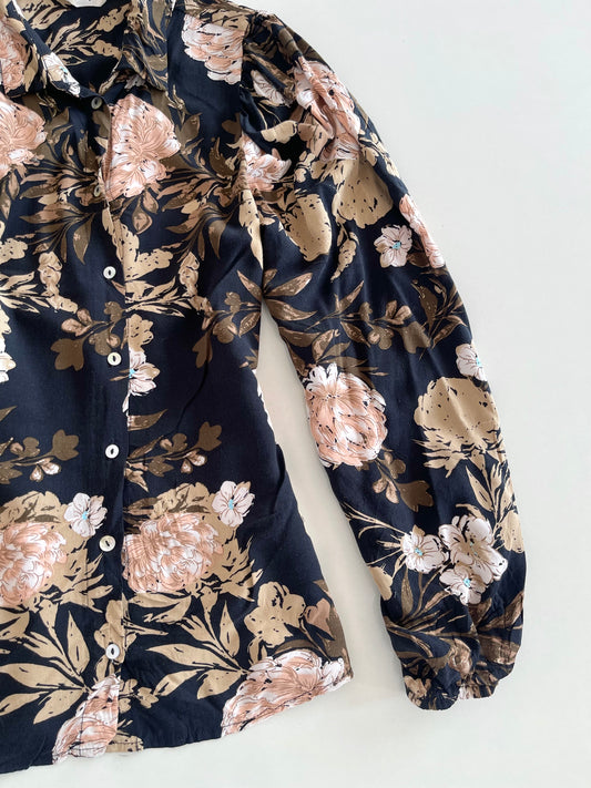 Isay Floral Shirt-Bust 34