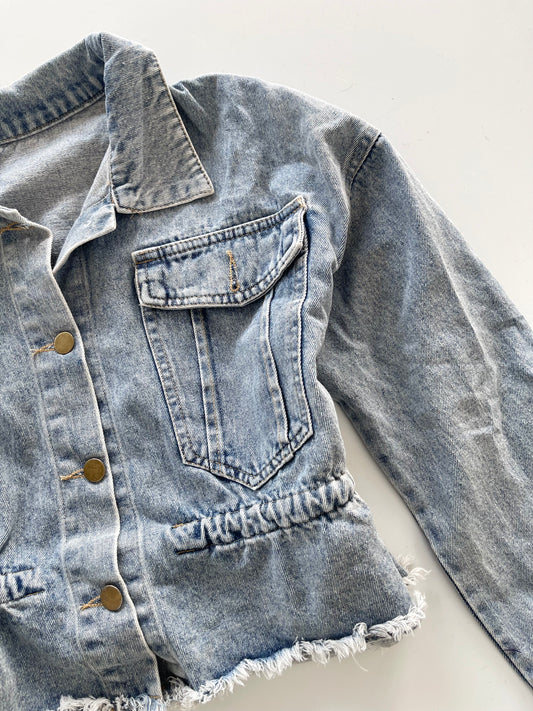 Denim Jacket-Bust 42