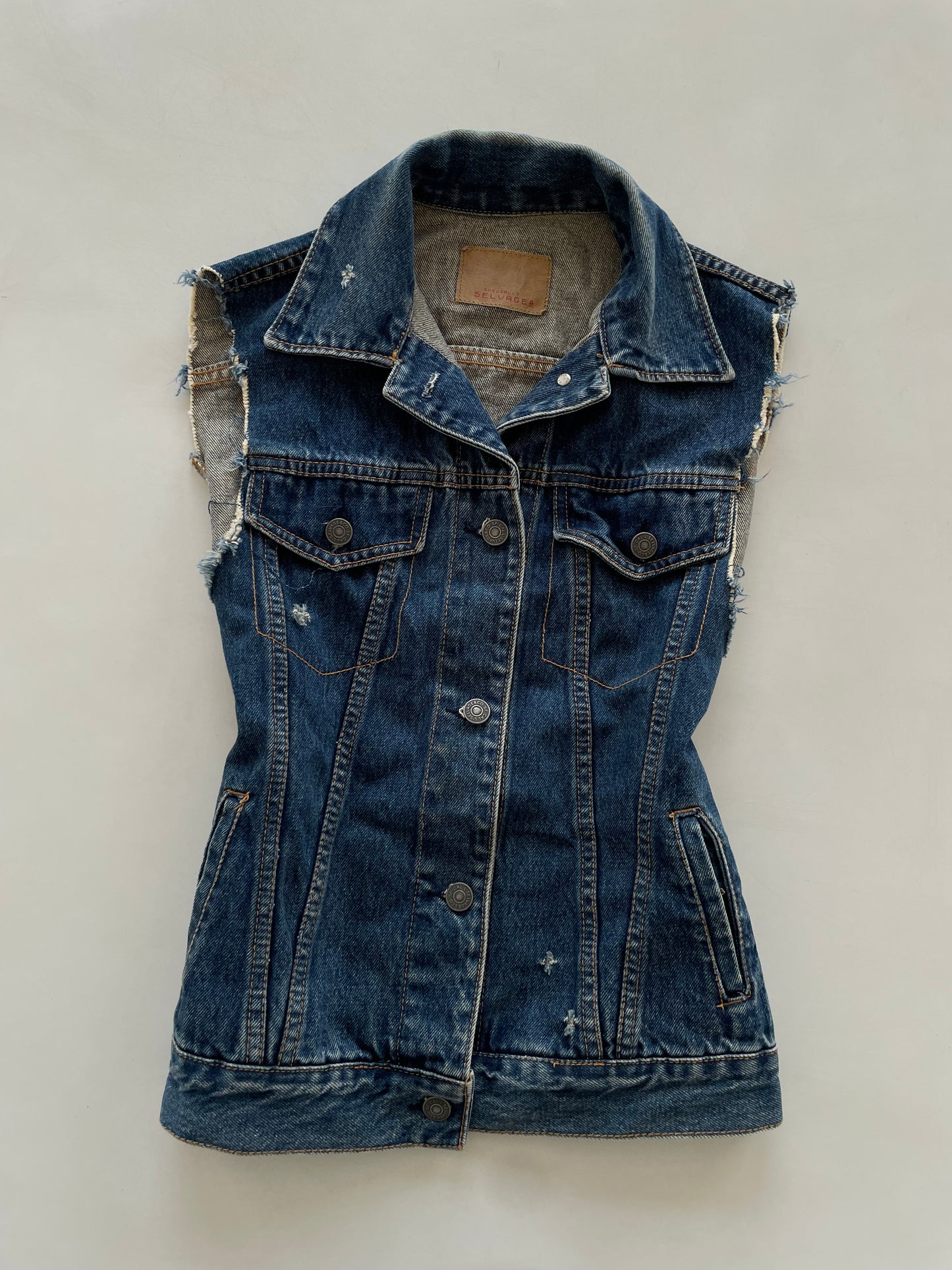 Selvage Denim Jacket-Bust 36