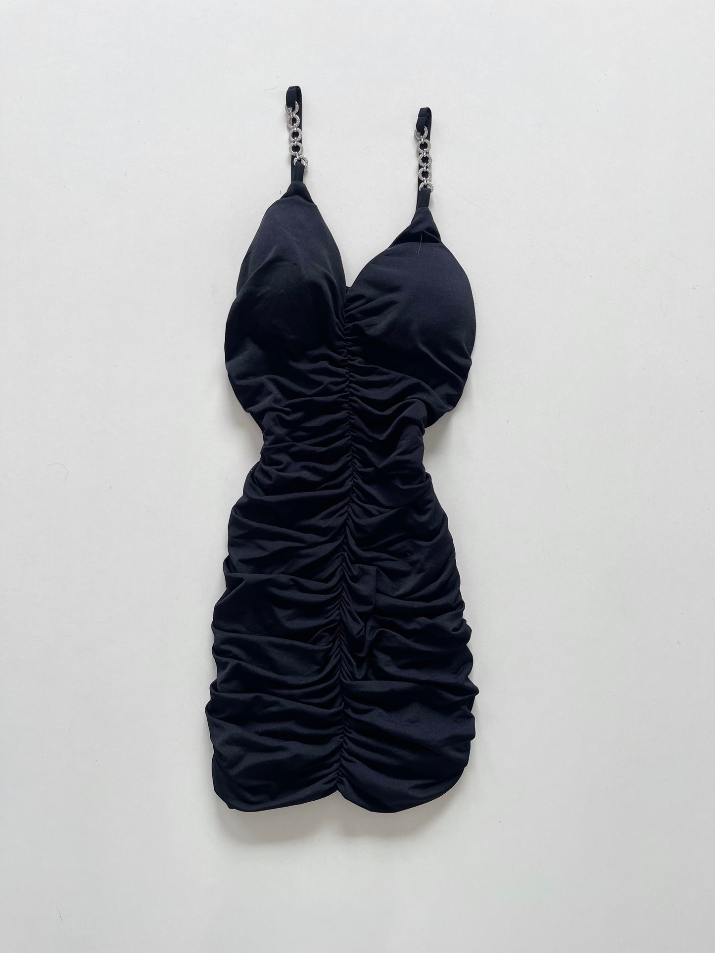 Y2k Ruched Dress-Bust 30 to 32