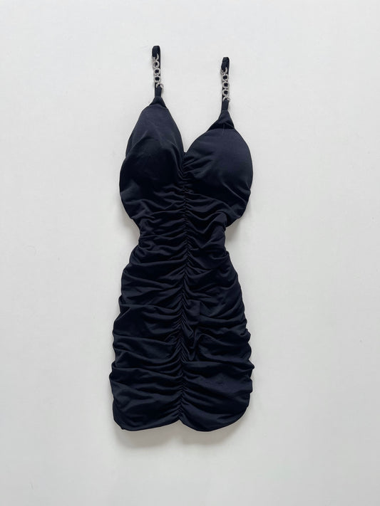 Y2k Ruched Dress-Bust 30 to 32