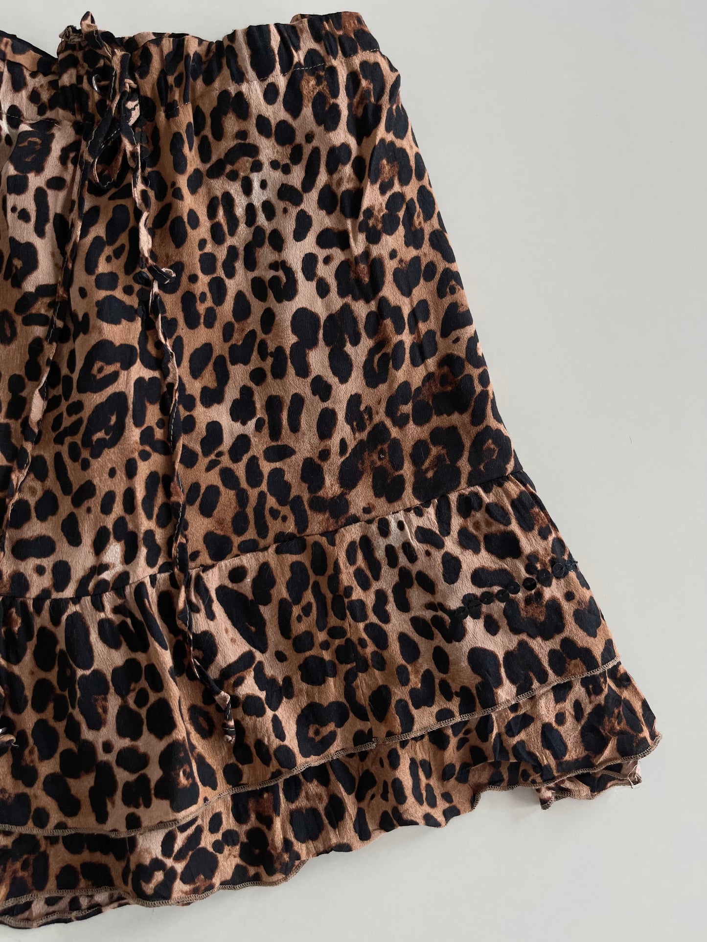 Animal Print Set Skirt-Waist  30 to 34