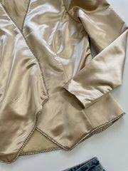 Rhinestone Blazer-Bust 38