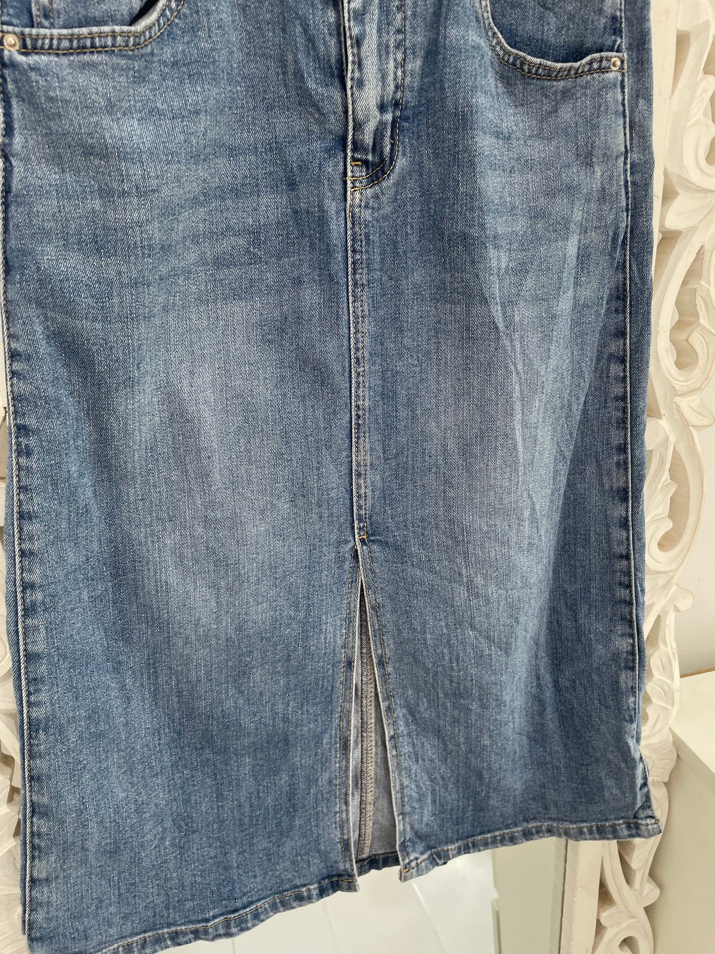 Denim Skirt-Waist 28