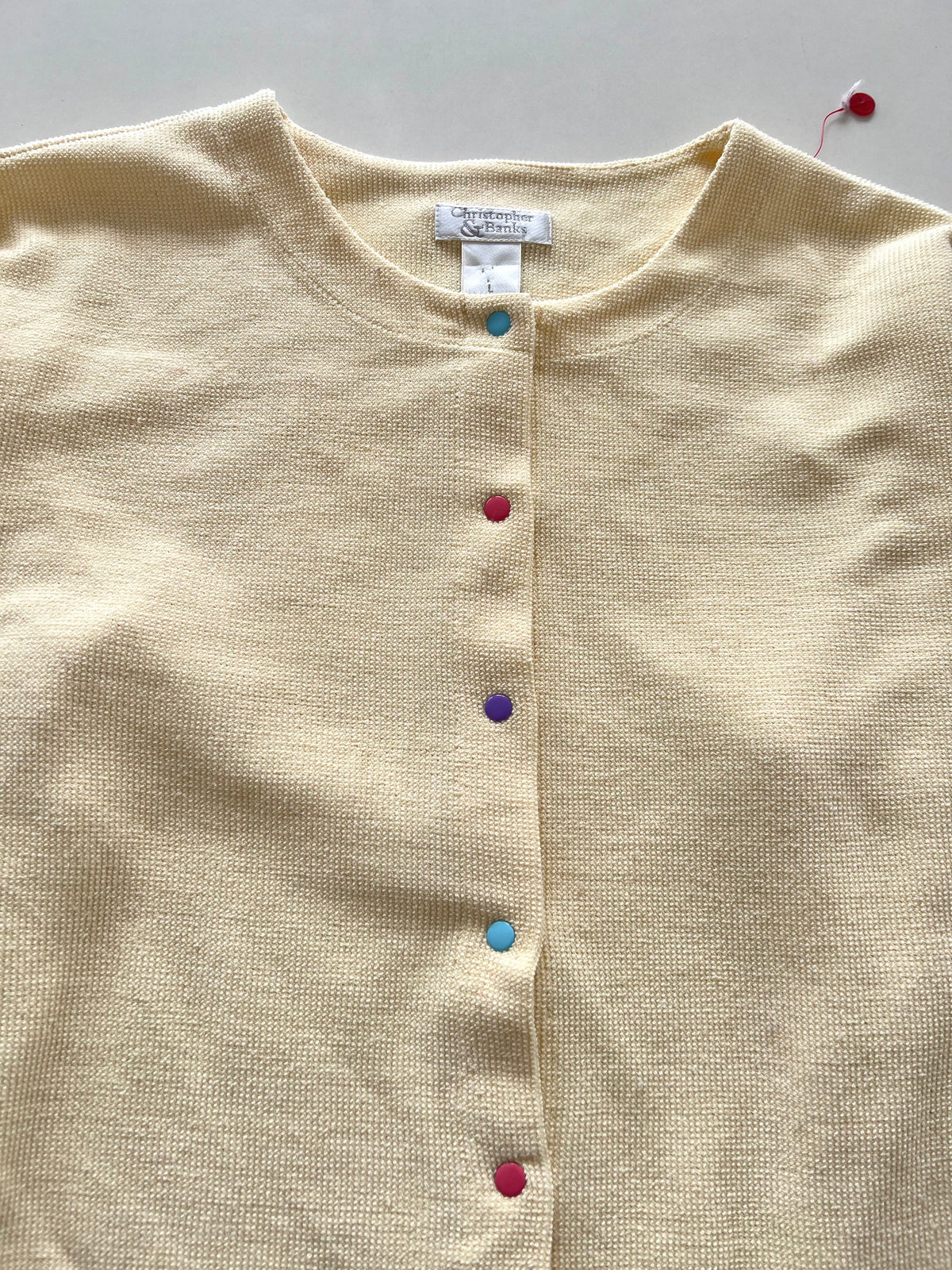 Christopher&Banks Sweater Cardigan-Bust 44