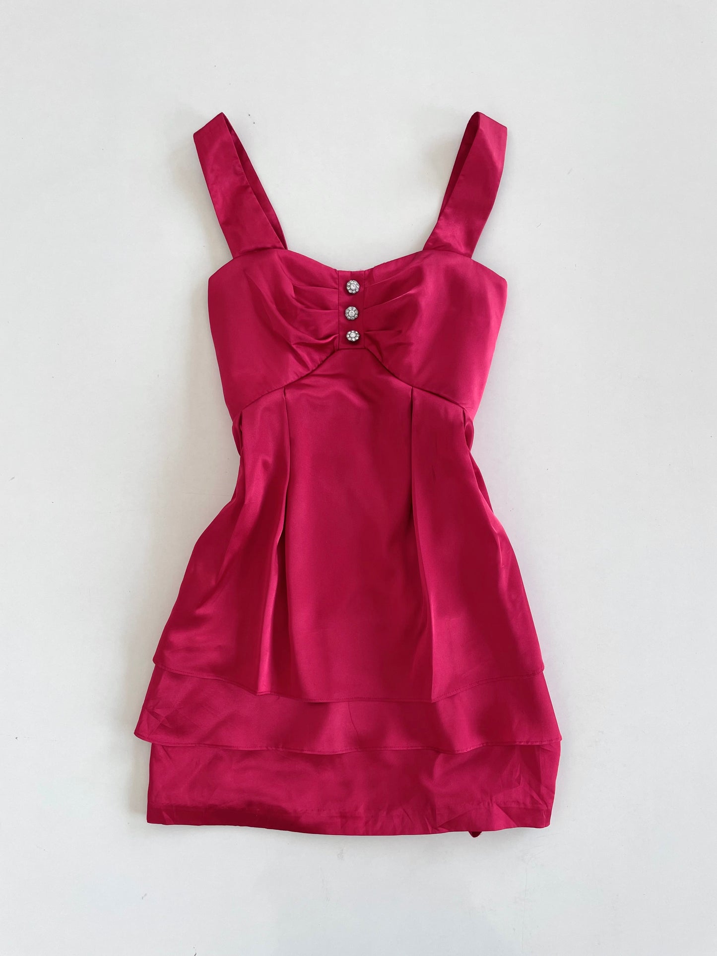 As You Wish Satin Dress-Bust 32 to 34