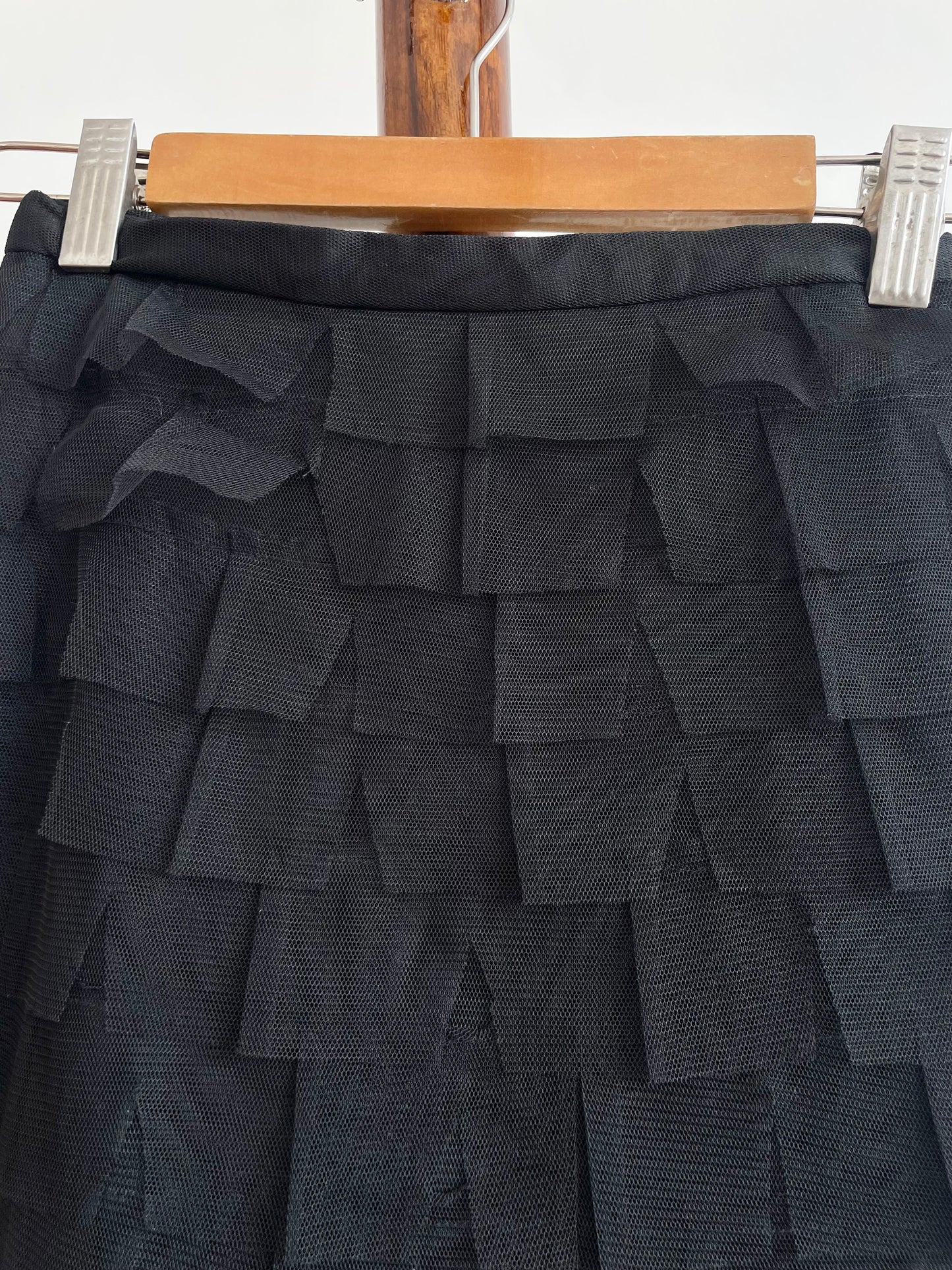 Jackie Jon Ruffle Skirt -Waist 28