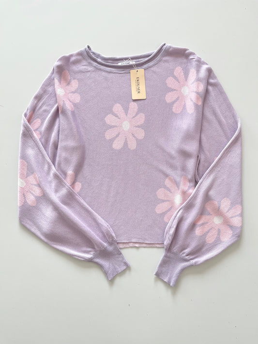 Ekouaer Chunky Pinterest Sweater-Bust 40