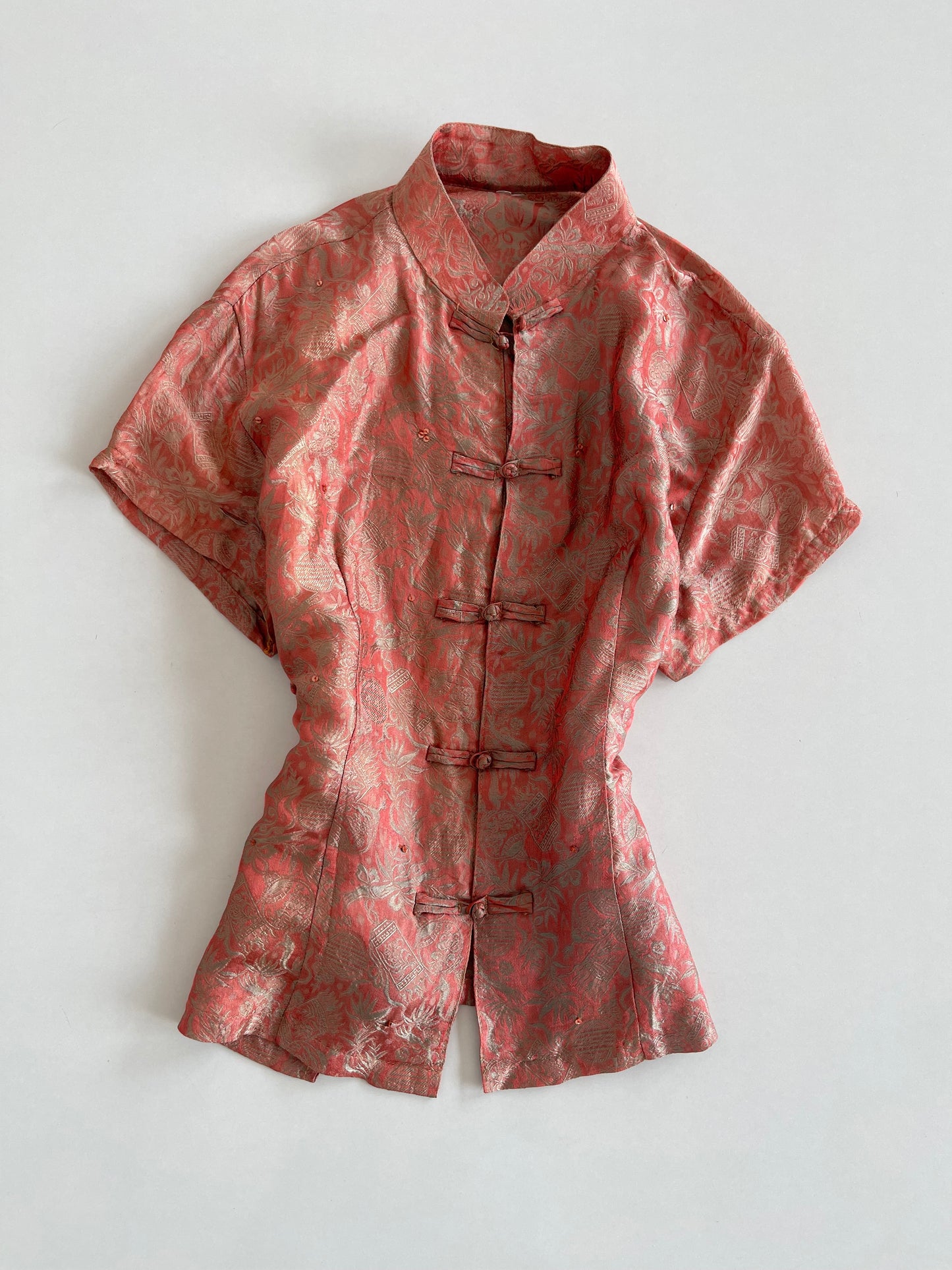 Cheongsam Top-Bust 38