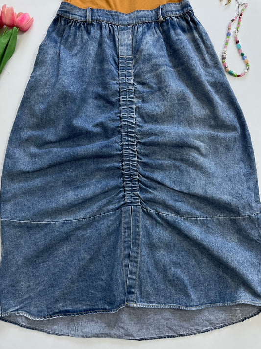 Denim Dress-Bust 34