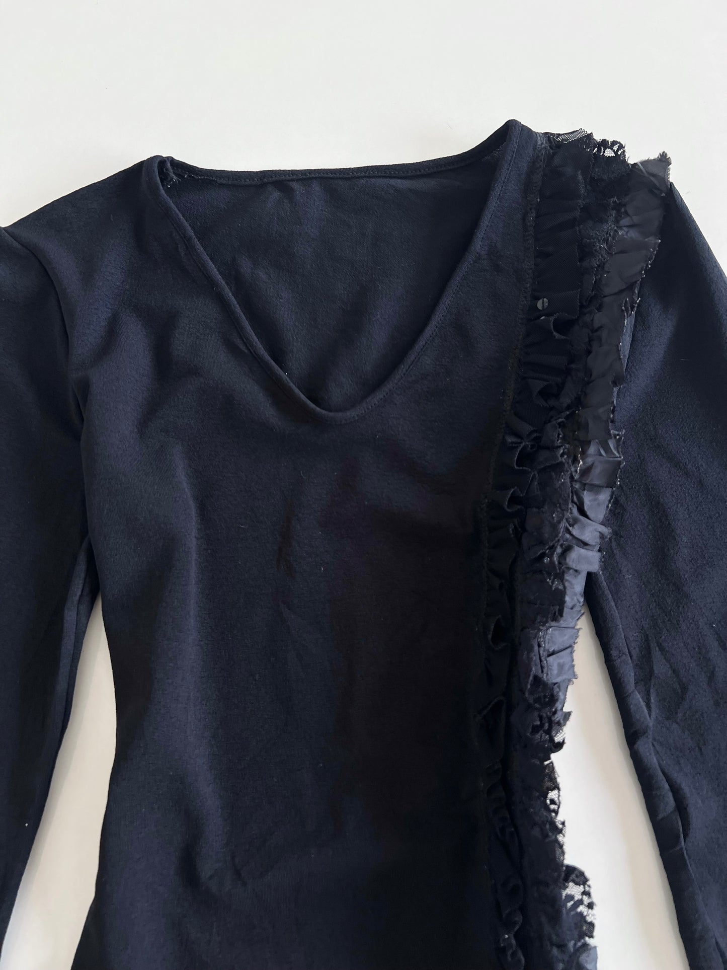 Frills & Lace Vintage Top-Bust 36