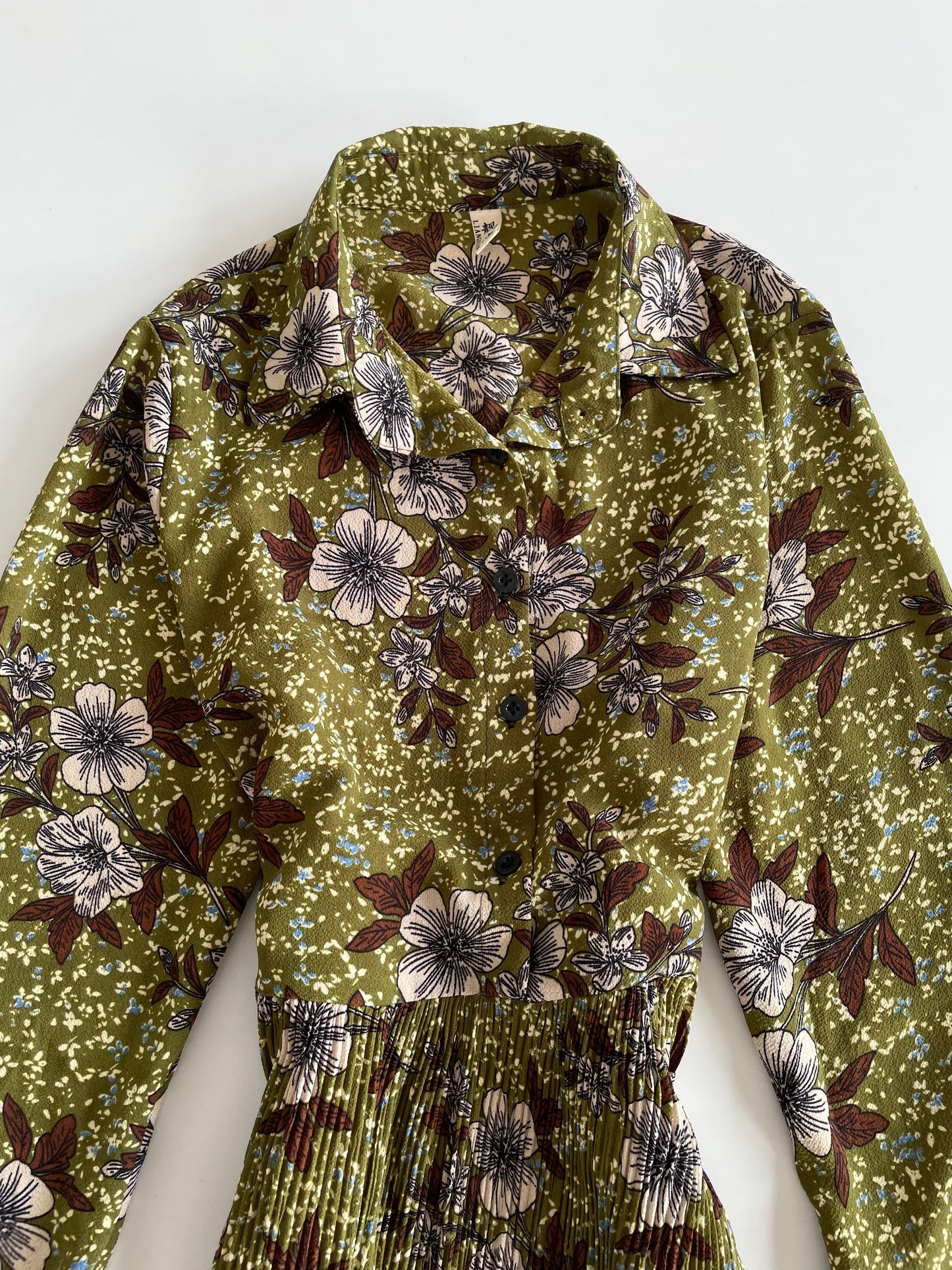 Forest Green Dress-Bust 38