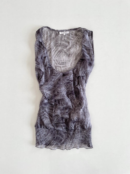 Costa Blanca Sheer Top-Bust 40