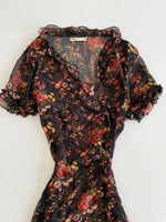 Load image into Gallery viewer, Bluoltre Sheer Dress-Bust 38